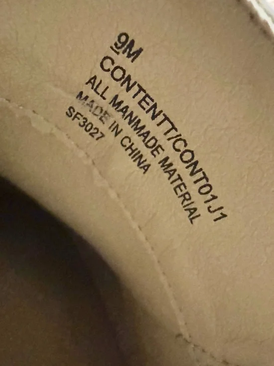 Madden Girl Beige Loafer 9 - Picture 13 of 14